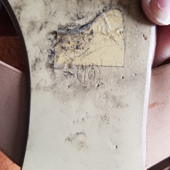 Pre-owned JustFab sandals - Picture 4 of 4